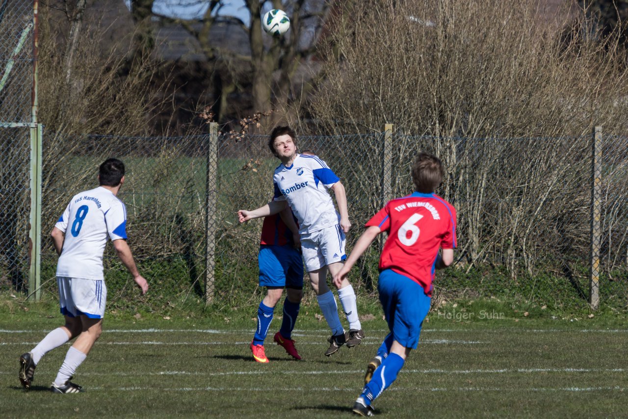 Bild 149 - Herren TSV Wiemersdorf - TuS Hartenholm III : Ergebnis: 2:1